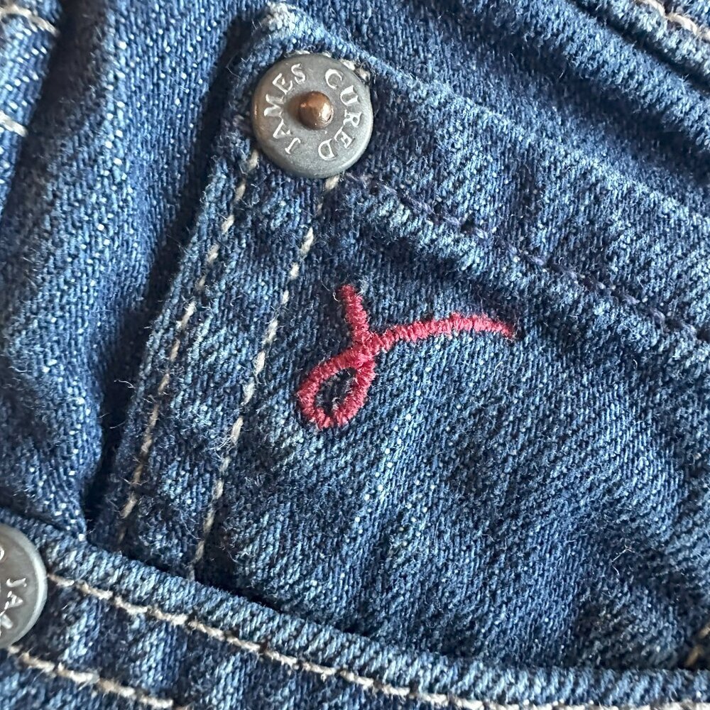 James "Tom" Dry-Aged Luxury Denim Bootcut Women's Jeans